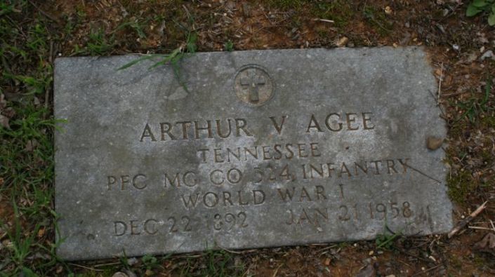 Agee,Arthur military