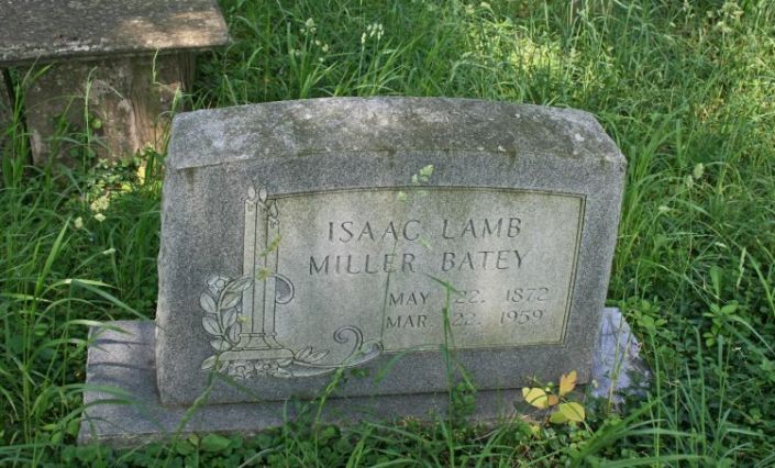 Batey,Isaac Lamb Miller