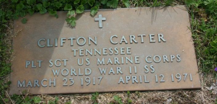 Carter,Clifton military