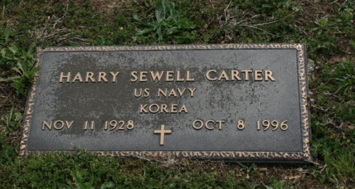 carter,harry military