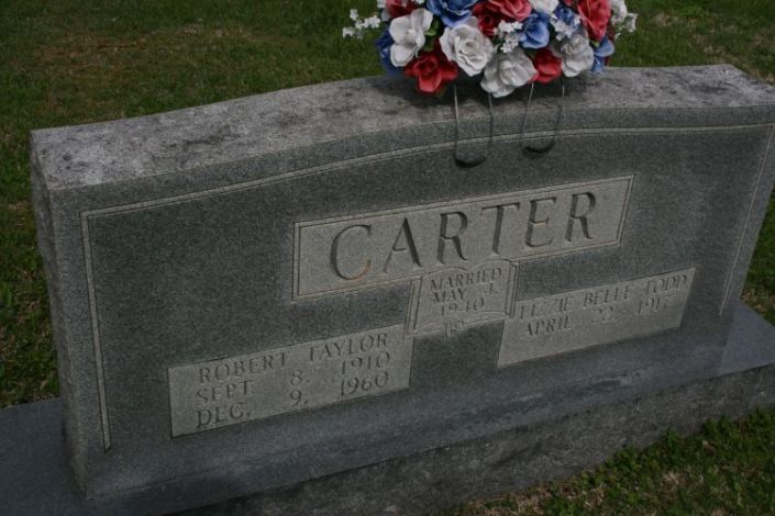Carter,Robert Taylor