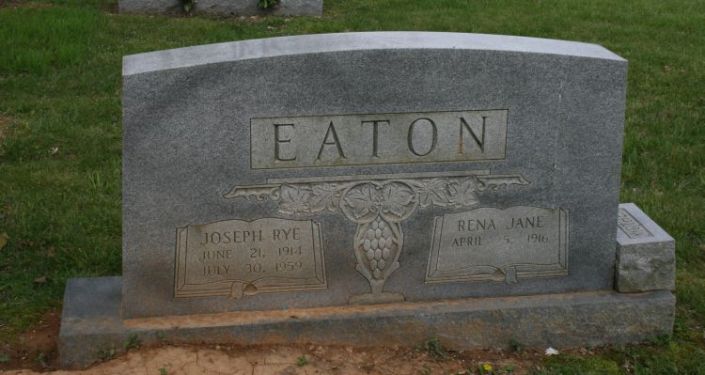 Eaton,Joseph Rye