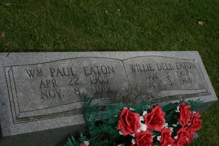 Eaton,Wm Paul & Willie Dell