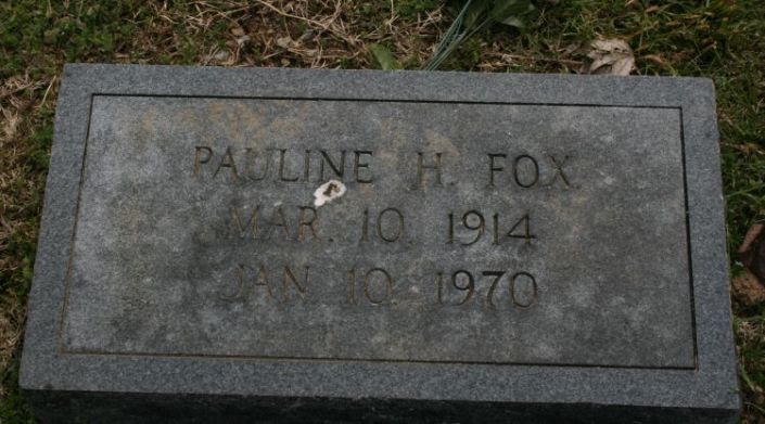 fox,pauline