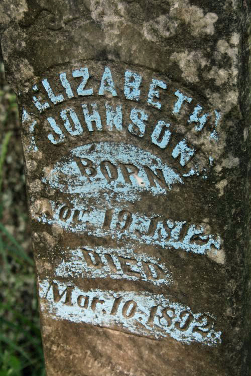 Johnson,Elizabeth