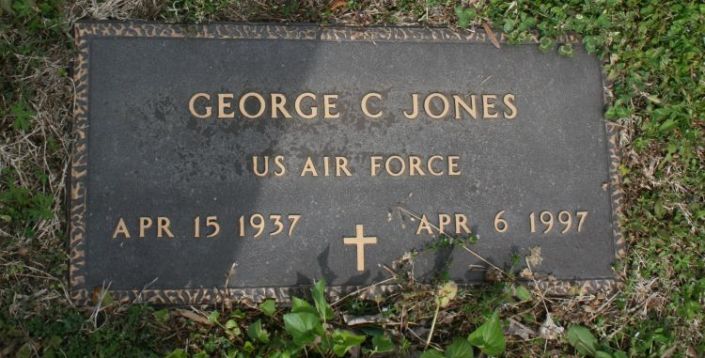 jones,george military