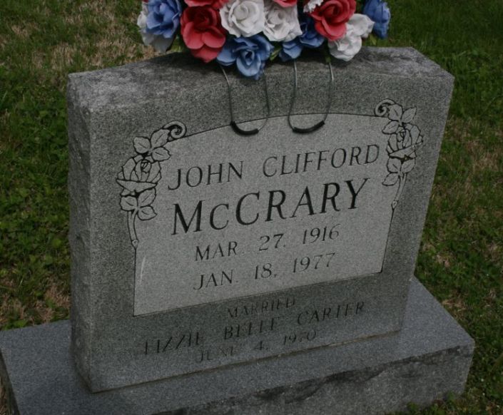 McCrary,John Clifford