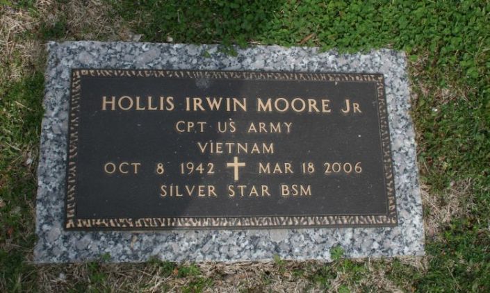 moore,hollis jr military