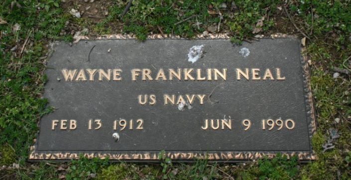 Neal,Wayne Franklin military