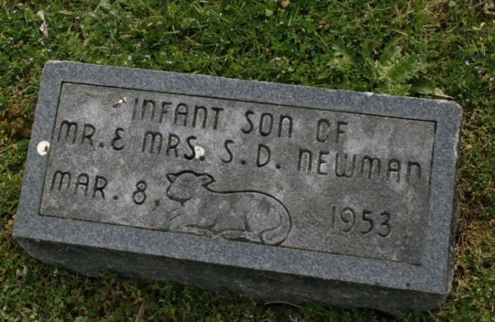 newman,infant son