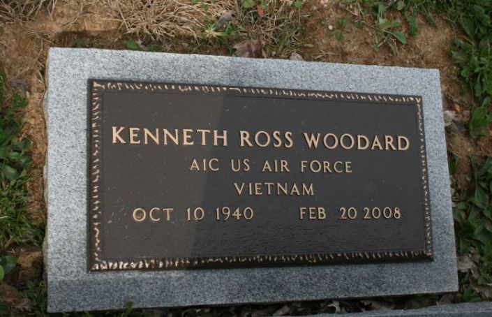 Woodard,Kenneth Ross military