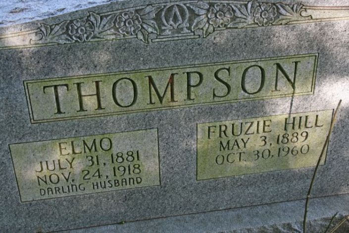 thompson,elmo & fruzie hill