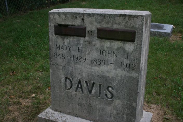 Davis,John J & Mary