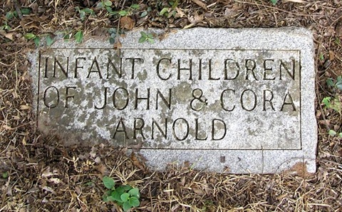 Arnold,Infant children of John & Cora