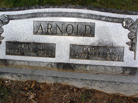 Arnold,John H & Cora A