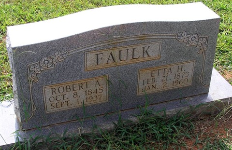 Faulk,Robert A & Etta H