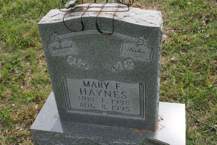 haynes,mary f
