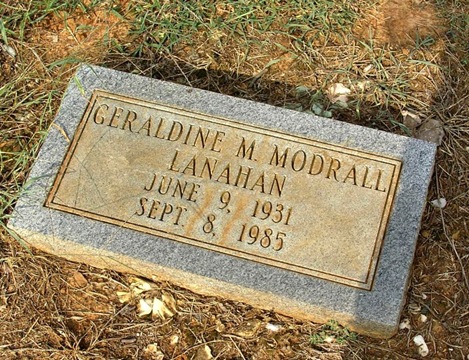Lanahan,Geraldine M Modrall