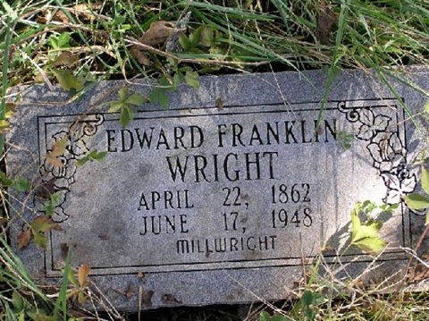 Wright,Edward Franklin
