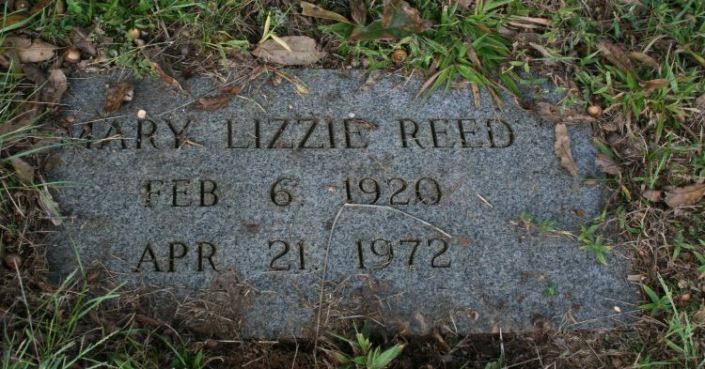 reed,mary lizzie