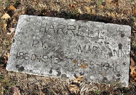 035-HarrellP Y and Mary Ann