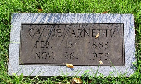 Arnette,Callie