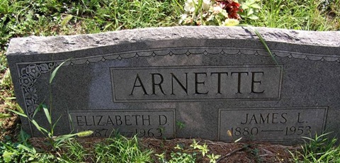 Arnette,Elizabeth & James L