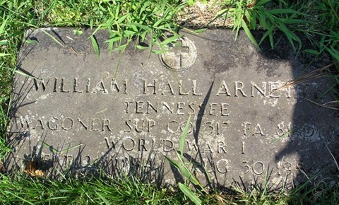 Arnette,William Hall military