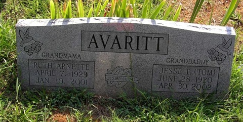 Avaritt,Jesse T & Ruth Arnette