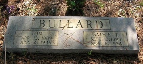Bullard,Cathie T & Tom