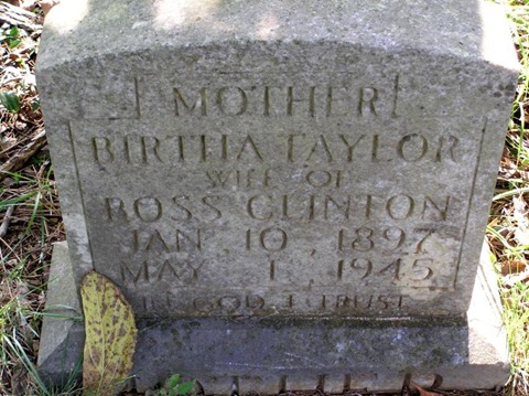 Clinton,Bertha Taylor2