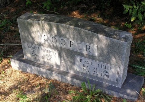 Cooper,Bessie Gilley & Samuel Alfred