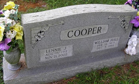 Cooper,Lennie & William Hall