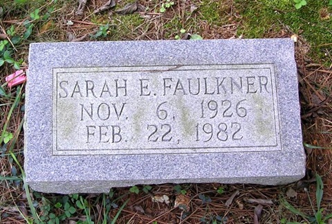 Faulkner,Sarah E