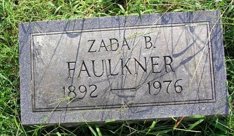 Faulkner,Zada B