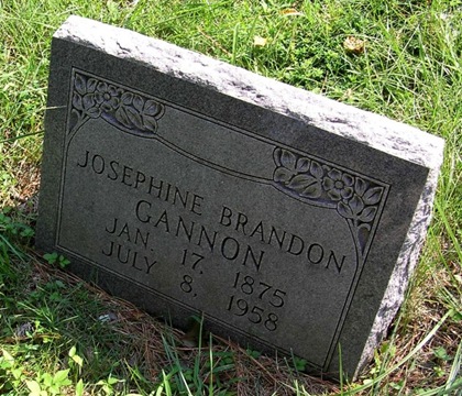 Gannon,Josephine Brandon