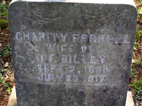 Gilley,Charity Ferrell
