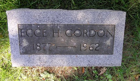 Gordon,Ecce H