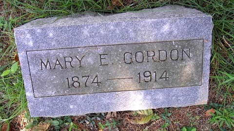Gordon,Mary E