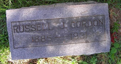 Gordon,Russell J