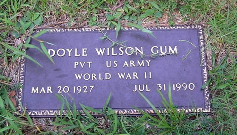 Gum,Doyle Wilson military