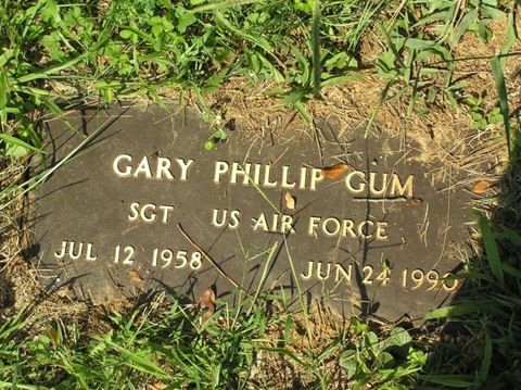 Gum,Gary Phillip military