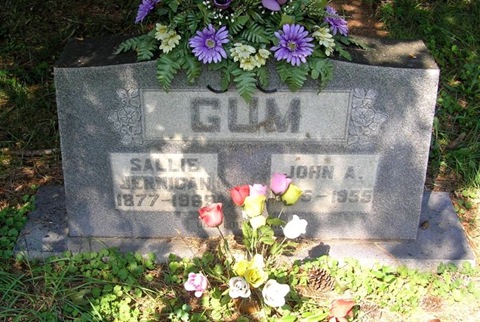 Gum,John A & Sallie