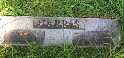 Harris,Clara Parman & James Ellis
