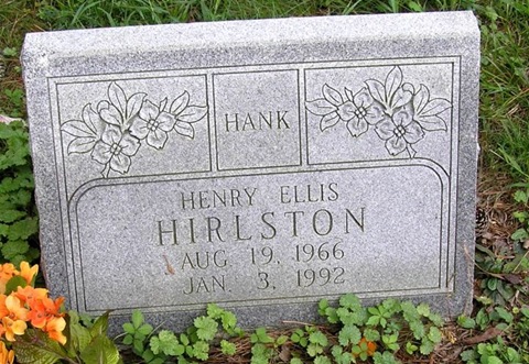 Hirlston,Henry Ellis
