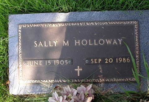 Holloway,Sally M