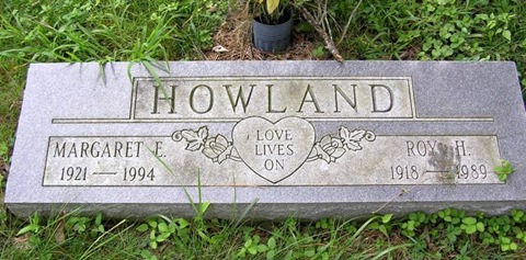 Howland,Margaret & Roy H