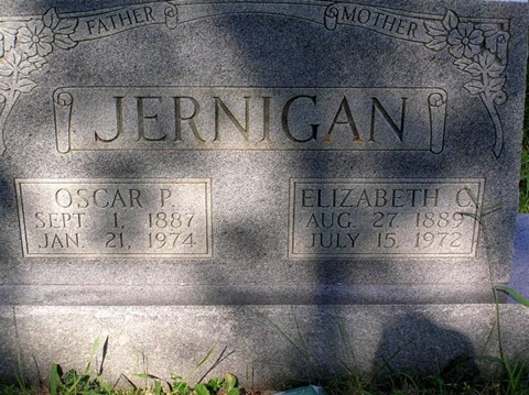 Jernigan,Elizabeth C & Oscar P