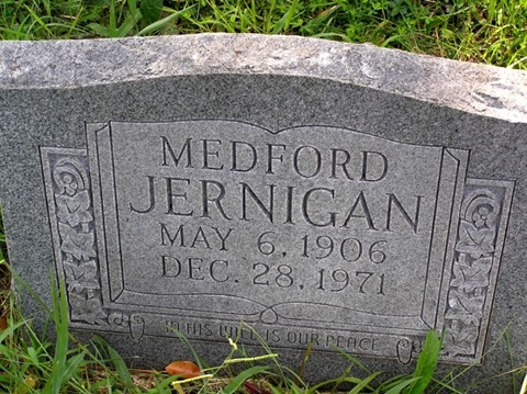 Jernigan,Medford