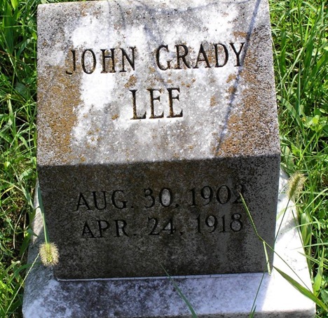 Lee,John Grady